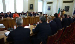 ПП решава във вторник дали да подкрепи кабинет на ГЕРБ