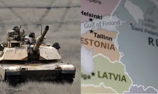 Американски танкове ще атакуват Санкт Петербург от две посоки в случай на руска атака срещу НАТО