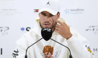 Карлос Алкарас пропуска Мастърса в Мадрид заради травма 