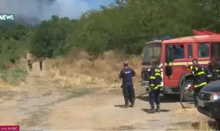 Евакуиран е дом за възрастни хора в село Славянци
