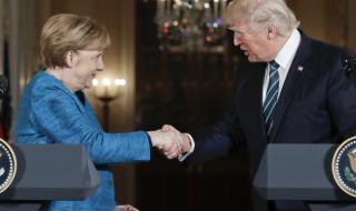 Меркел и Тръмп скастриха Русия и Сирия