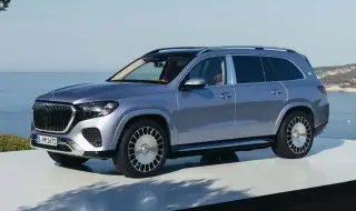 Новият Maybach GLS вдига летвата на лукса