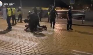 Борис Бонев пред ФАКТИ: Пред очите ми е как полицаите ритаха едно момиче