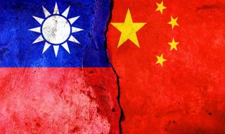 Тайван смъмри Китай да не вади оръжие, а да пази мира
