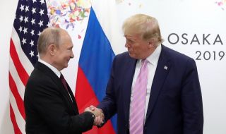 Тръмп: Да си в добри отношения с Путин е страхотно!