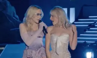 Мадона изненадващо се присъедини към Сабрина Карпентър на Coachella за нов дует (ВИДЕО)
