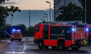 Горски пожар в национален парк в Германия е надхвърлил 380 хектара