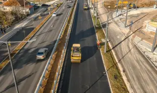 Отварят за движение новоизградения участък от столичния бул. „Рожен“