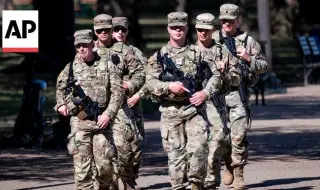 The New York Times: Разполагането на Националната гвардия на САЩ в цялата страна може да глътне $1 милиард