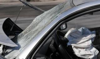 Мъж загина в тежка катастрофа на "Тракия"