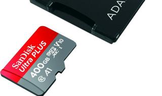 Най-вместителната карта microSD в света