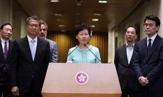 В Хонконг: Върховенството на закона е нарушено