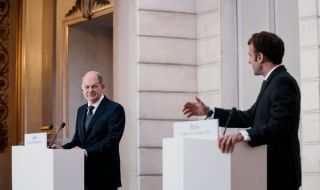 Важна среща на върха между Германия и Франция