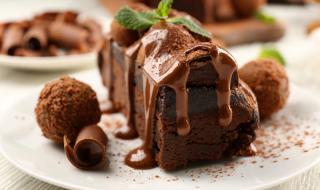 Рецепта на деня: Шоколадова торта без брашно