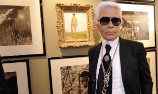 Родителите на Лагерфелд били нацисти