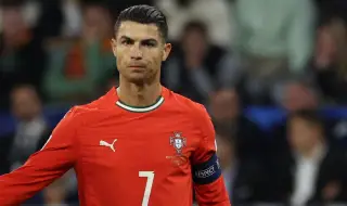 Кристиано Роналдо с откровено признание защо не присъства на погребението на Диого Жота