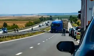Прокуратурата ще повдигне обвинение на шофьора на тир, причинил тежката катастрофа на АМ "Тракия"