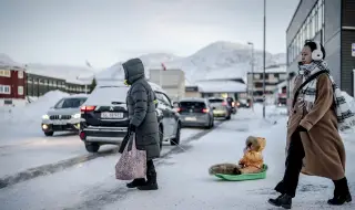 Greenlanders are waiting to find out what will happen to them 