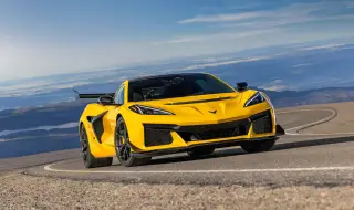 Chevrolet представи наточения Corvette ZR1 с над 1000 к.с.