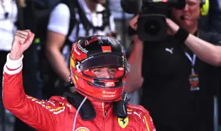 Карлос Сайнц триумфира на Гран При на Австралия