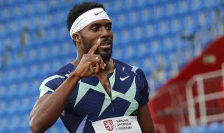 Кени Беднарек записа най-добро време на 200 метра в Катар