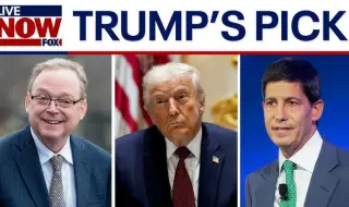 Тръмп посочи Кевин Хасет и Кевин Уорш като потенциални нови шефове на Федералния резерв ВИДЕО