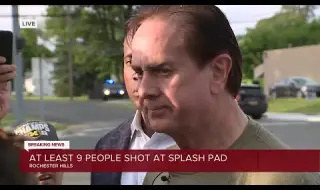 Мъж откри огън с "Глок" в Детройт, простреля поне десет човека ВИДЕО