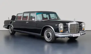 Суперлимитиран Mercedes-Benz W100 600 Landaulet търси своя нов собственик