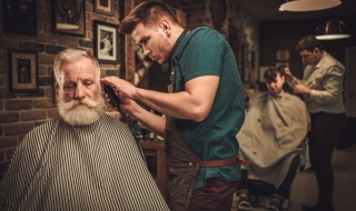 Притча за Бог и бръснаря