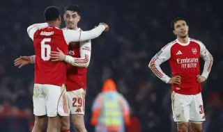 Арсенал отново надви Челси и се класира за финала на Купата на лигата 