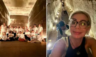 Българи затвориха Хеопсовата пирамида в Египет за медитация
