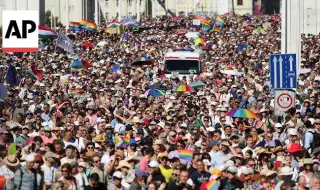Десетки хиляди унгарци протестираха по улиците на Будапеща
