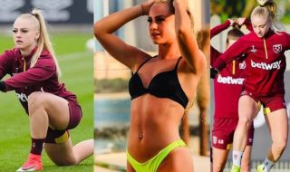 Футболистка отвя Шарапова и най-секси спортистката в класация