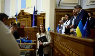 Върховната рада открива офис в Европарламента