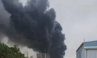 Химически завод в южен Израел гори след иранска ракетна атака ВИДЕО