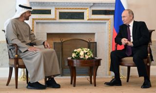 ОАЕ предлага да посредничи между Русия и Украйна