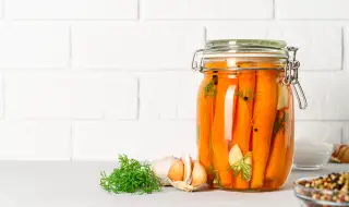 Рецепта на деня: Мариновани моркови