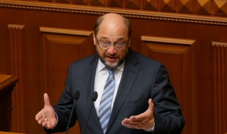 Мартин Шулц: Русия трябва да продължи преговорите с Украйна