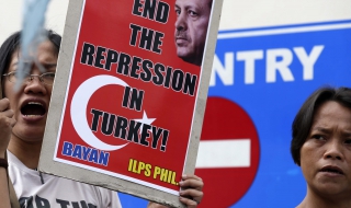 Ердоган разследва международна намеса в турските протести