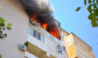 Жена загина при пожар във Варна
