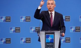 НАТО: Китай предостави подкрепа на Русия