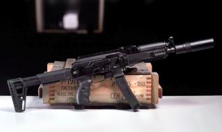 Нов руски картечен пистолет (ВИДЕО)