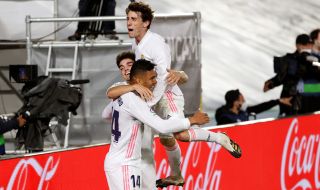 Реал Мадрид продължава гонитбата с Атлетико Мадрид и Барселона за титлата в Ла Лига