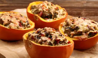 Рецепта на деня: Тиква с кайма