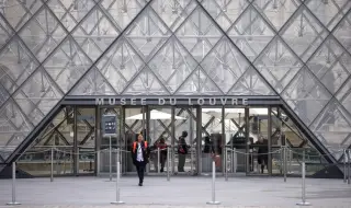 Разследват обира в Лувъра чрез изкуствен интелект