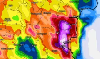 Meteo Balkans: Идва циклон! Водата ще е много!