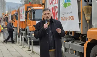 От началото на декември: От столичните "Изток", "Изгрев" и "Дианабад" са извозени общо 1203 тона битови отпадъци