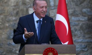 Ердоган предлага рекордно повишаване на своята заплата
