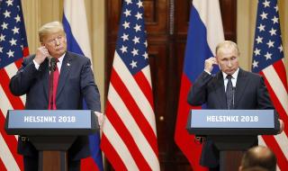 Конгресът: Тръмп, какво си говорихте с Путин?