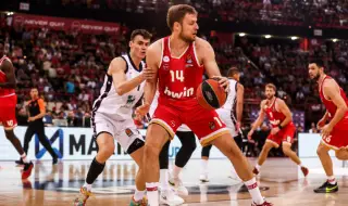 Strong match by Vezenkov and another victory for Olympiakos in the Euroleague VIDEO 